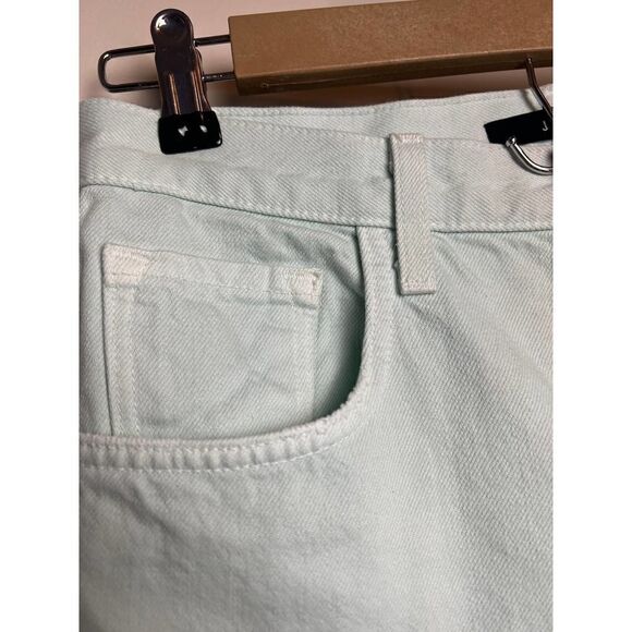 J. Brand Spearmint Destruct Wayne Crop Jeans NWT Sz. 28 - Picture 11 of 11